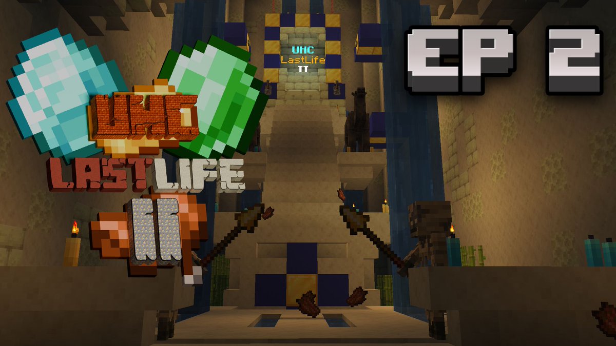 nomecopieselnom's tweet photo. ¡Segundo capítulo listo para ver!    

▶️ https://t.co/v8tGntmF72

#UHC #Minecraft #UHCLastLife https://t.co/QBpjEtr7pA