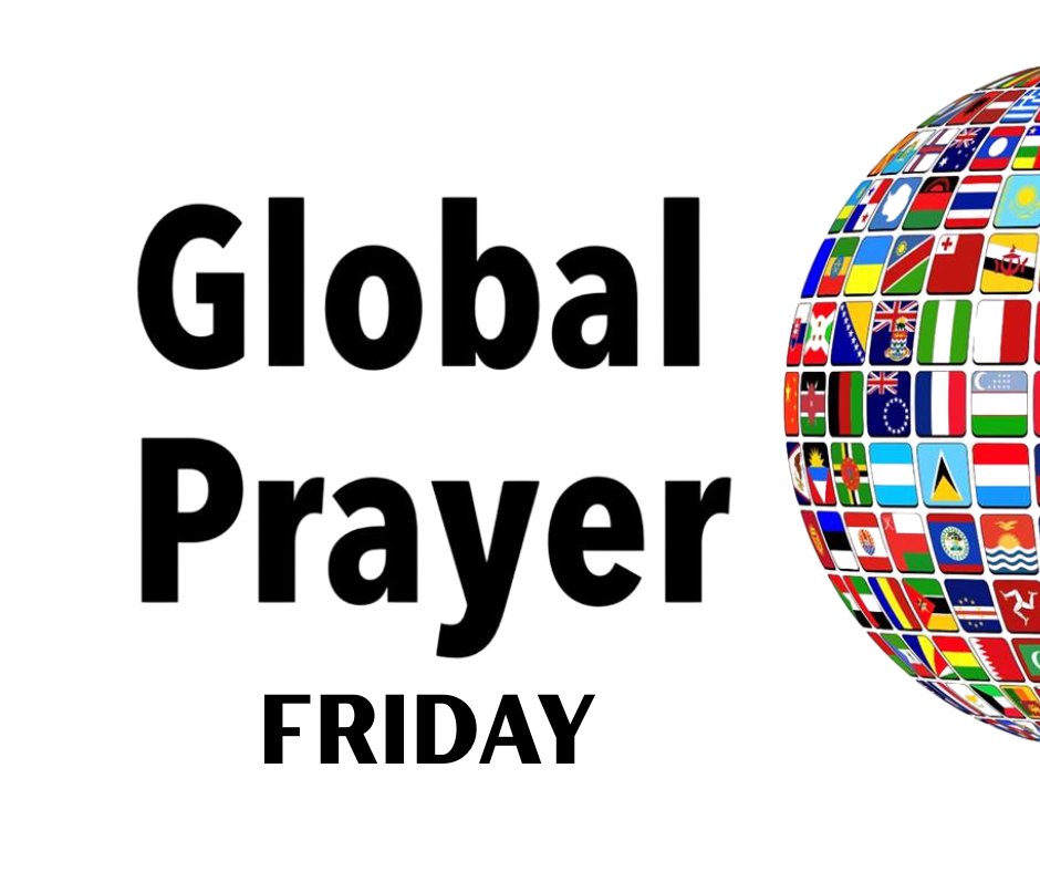 GlobalPrayerInt's tweet photo. Join us for Global Prayer on Zoom.
Friday, March 6
12pm Central, 6pm GMT, 6am IDLW
<Time change for DST coming to many nations ... March 8 for USA/Can>
*If you are unable to join, please take a moment to pray where you are*
...
for Zoom meeting info email:
globalprayer@mail.com https://t.co/24FPfbunth