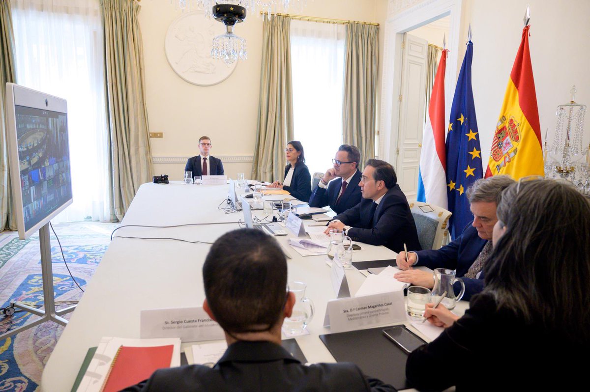 José Manuel Albares tweet media