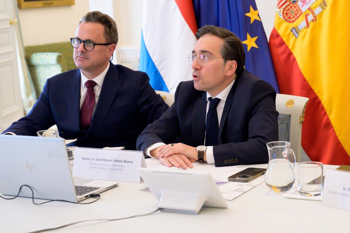 José Manuel Albares tweet media