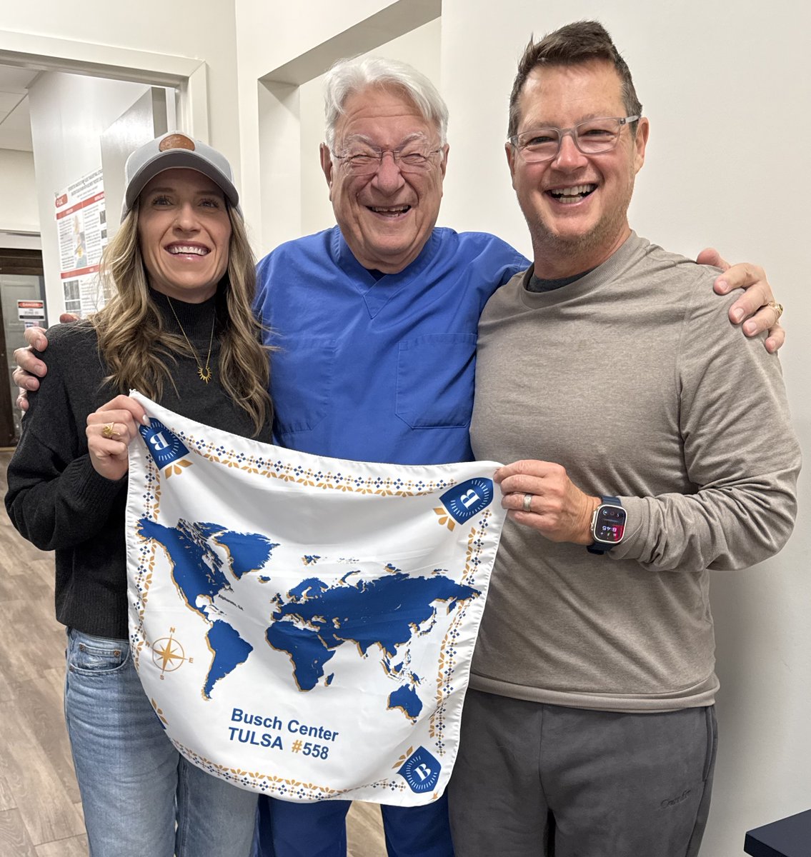 Busch Center tweet media