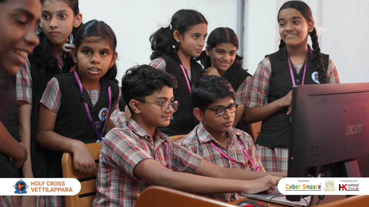 Cyber Square - AI & Robotics for Schools tweet media