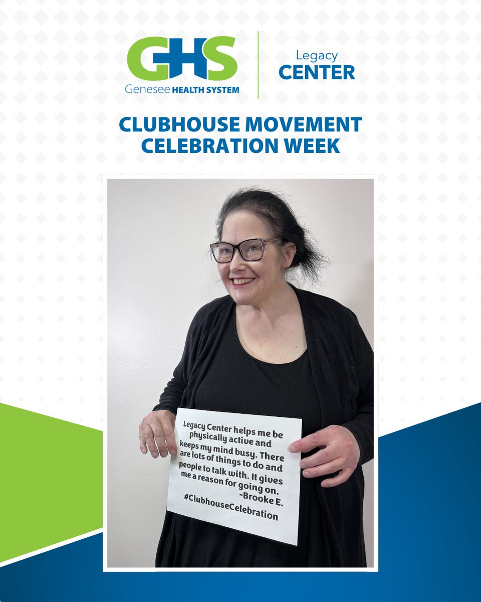 Genesee Health System tweet media