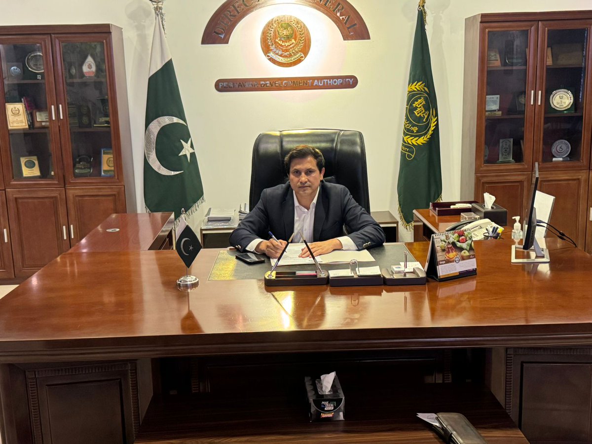 He previously served as the Deputy Commissioner of Bannu and today he has been appointed as the Director General of the Peshawar Development Authority (PDA). During his tenure as DC in Bannu, he carried out many commendable and public-welfare projects 
<a href="/pdakpk/">Director General, PDA</a>