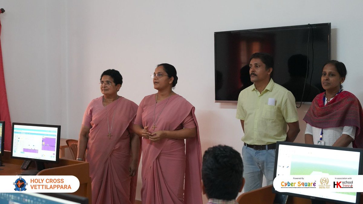 Cyber Square - AI & Robotics for Schools tweet media