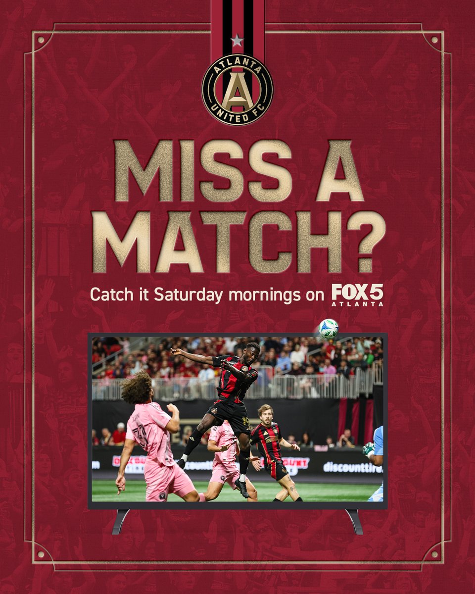 Atlanta United FC tweet media