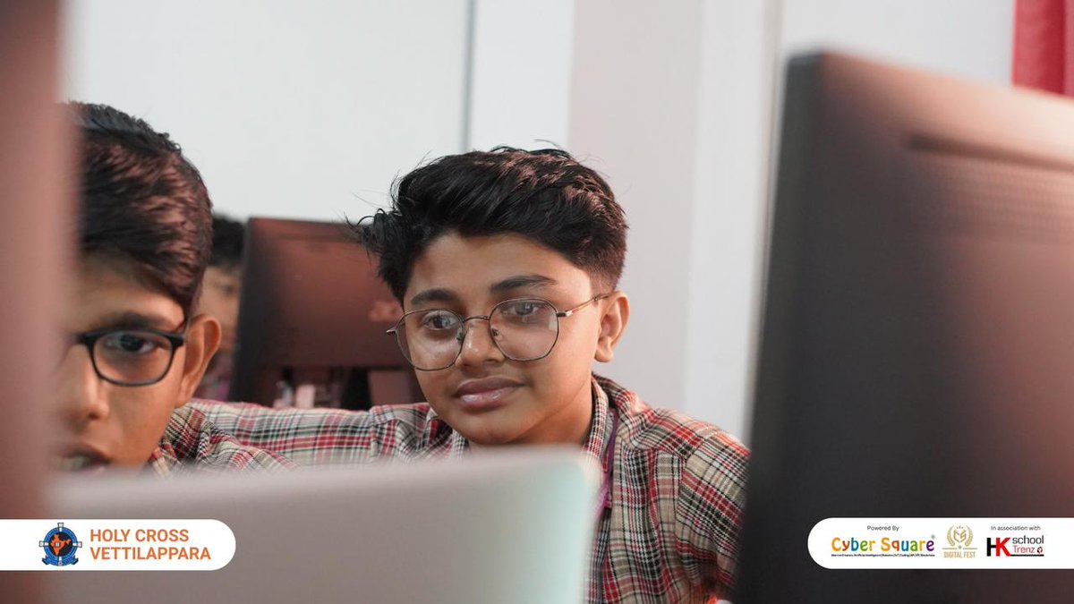 Cyber Square - AI & Robotics for Schools tweet media