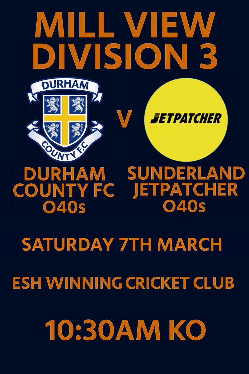 Durham County FC O40s tweet media
