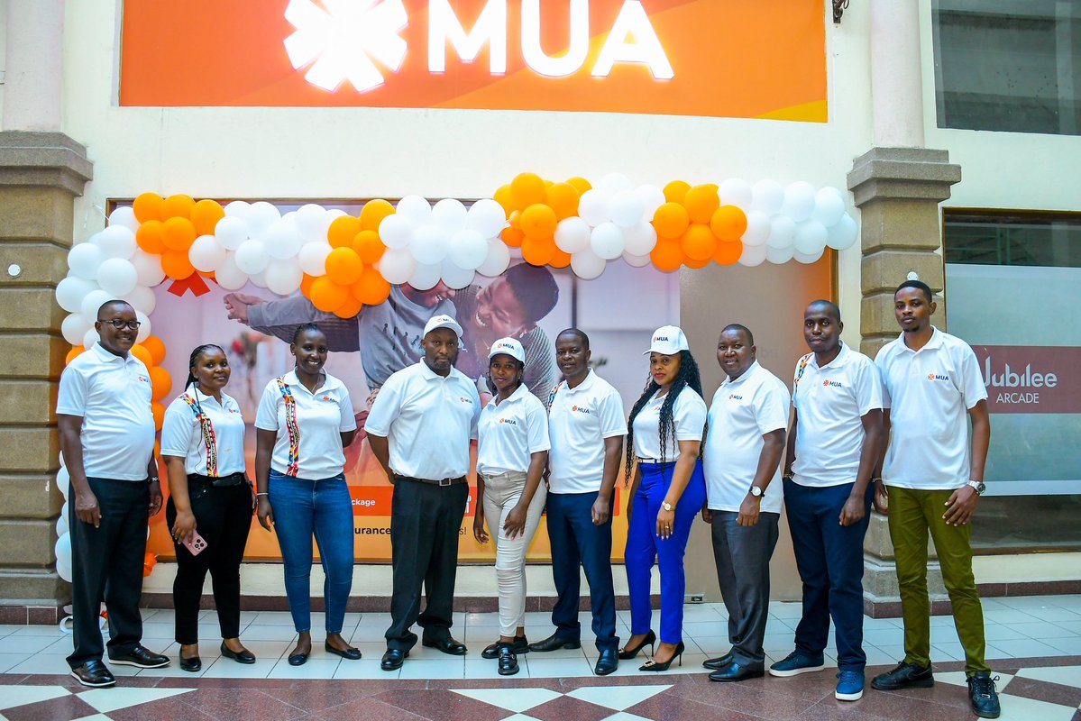 MUA_Kenya's tweet image. MUA Insurance Kenya has moved its Mombasa branch to a new and more accessible location at Jubilee Arcade, marking a bold step in bringing our services even closer to the people in Mombasa.

#MUAInsurance #InsuranceKe #MUAcares #HealthInsurance #GeneralInsurance