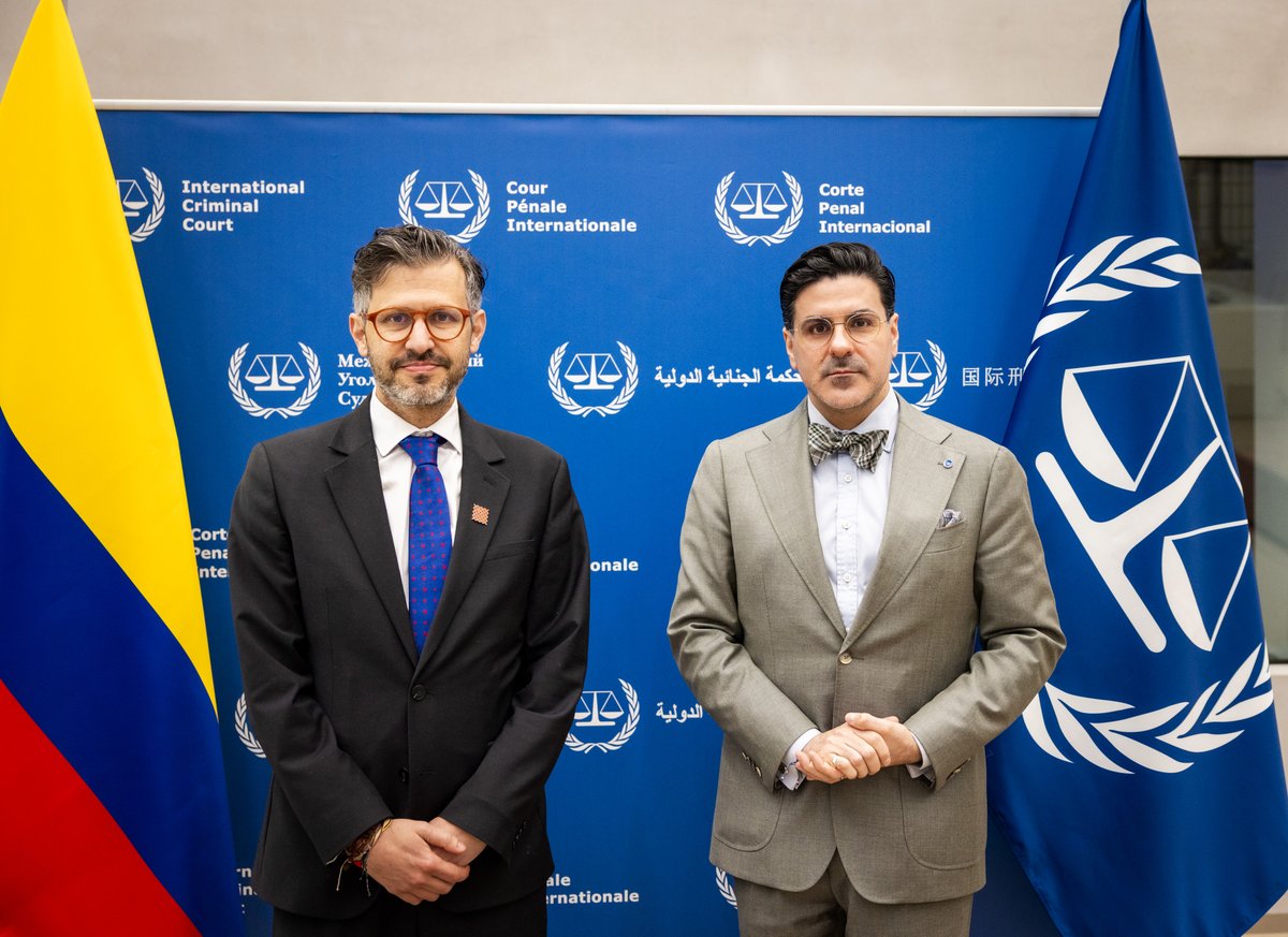 Int'l Criminal Court tweet media