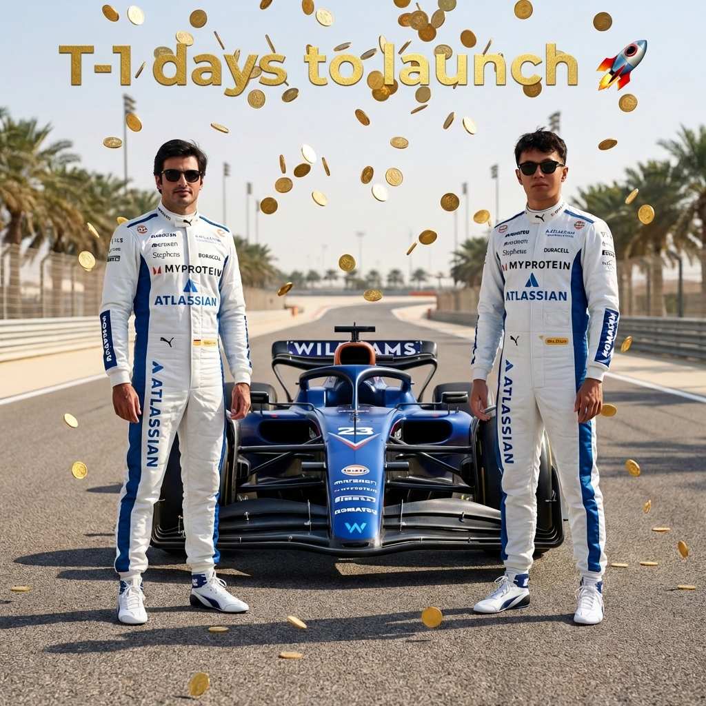 THE LIGHTS ARE TURNING GREEN! 🟢💨

The most anticipated race in the history of Solana is about to start. $BTS is not just a coin; it's a 300km/h revolution. 🏁🔥

Whales are already in the pits. Degens are lining up. If you're reading this, you’re still early—but not for long.