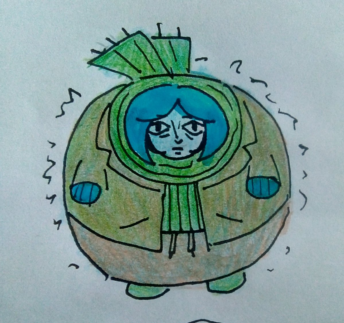 Coat guy pelota #ninah #noimnotahuman