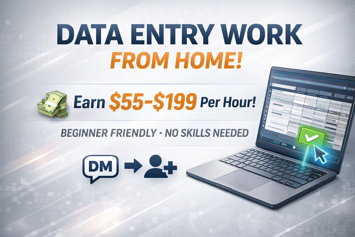EnnisNora21309's tweet photo. Get Paid $3,598/Week by Copying &amp; Pasting Text.

You just need:
1. Internet
2. Mobile
3. 1 hour a day

I'll show you how. 

Grab my free guide now!

Just:
Like &amp; Retweet
Comment "Need"
Ensure to Follow me
So that I can DM you FREE. https://t.co/14U2KJcRnj