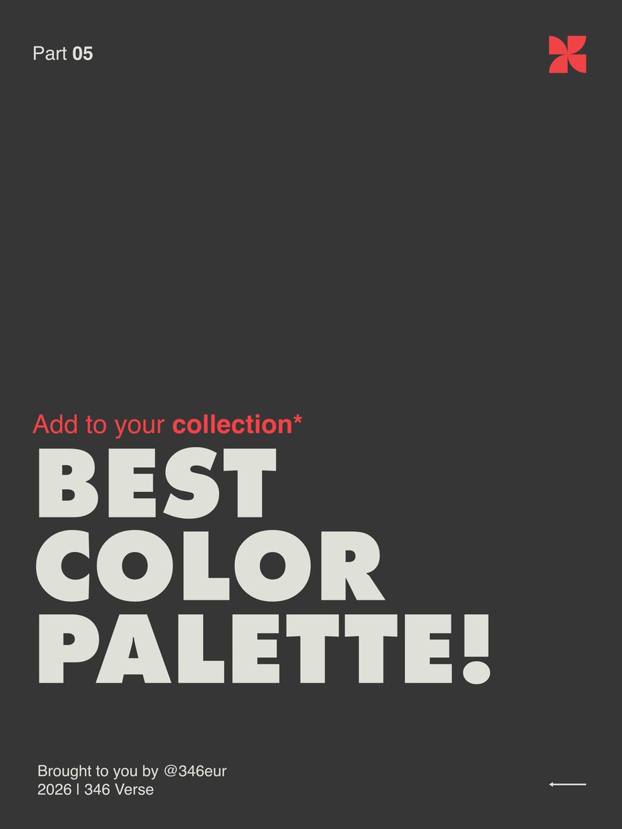 346eur's tweet photo. Vintage Color Palettes

Steal these for later!

-
#Design #colorcombination #palette #Colors #graphicdesign https://t.co/hxLEnH1aTM