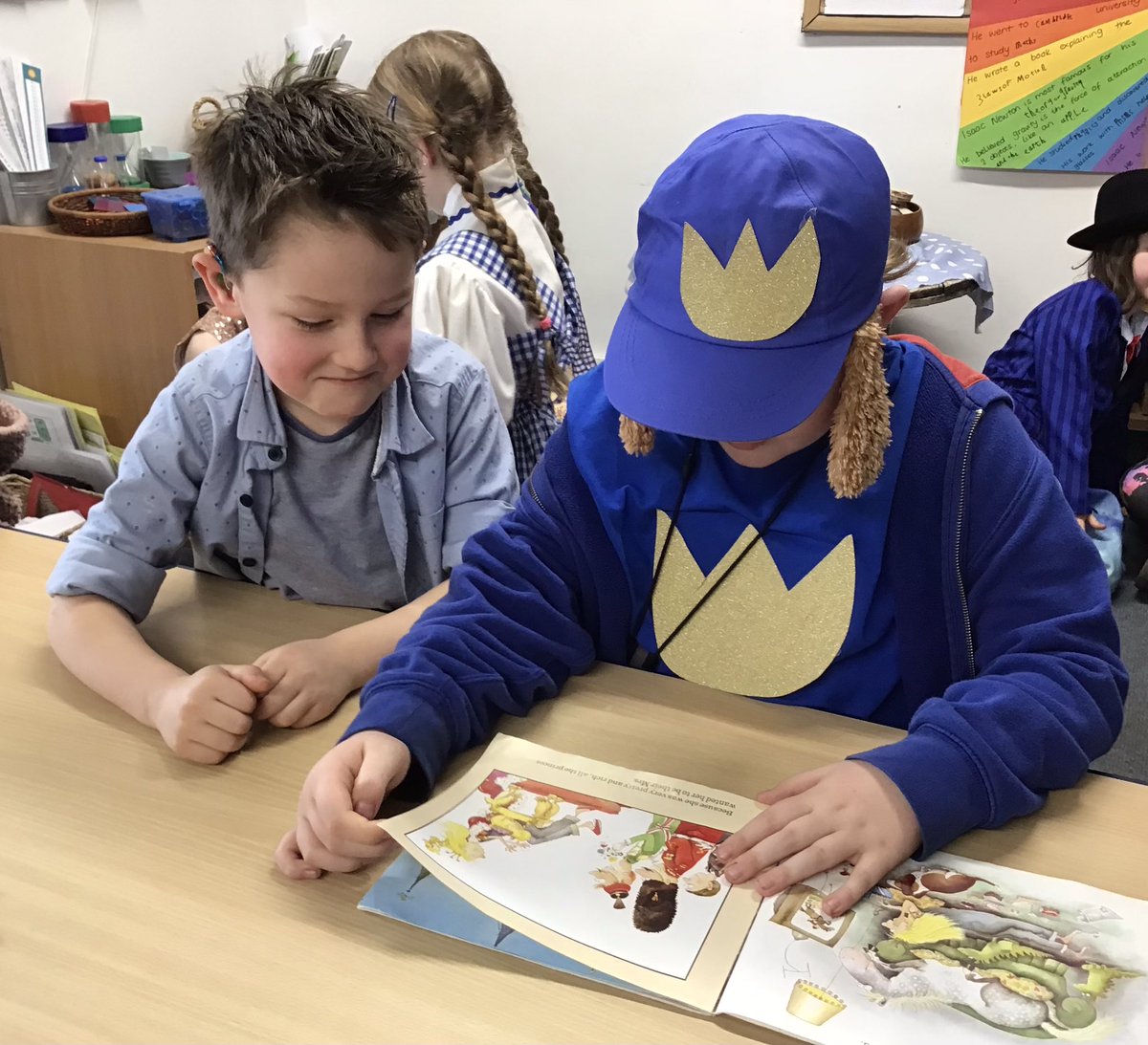 Goodrich CE School and Goldcrests Nursery tweet media