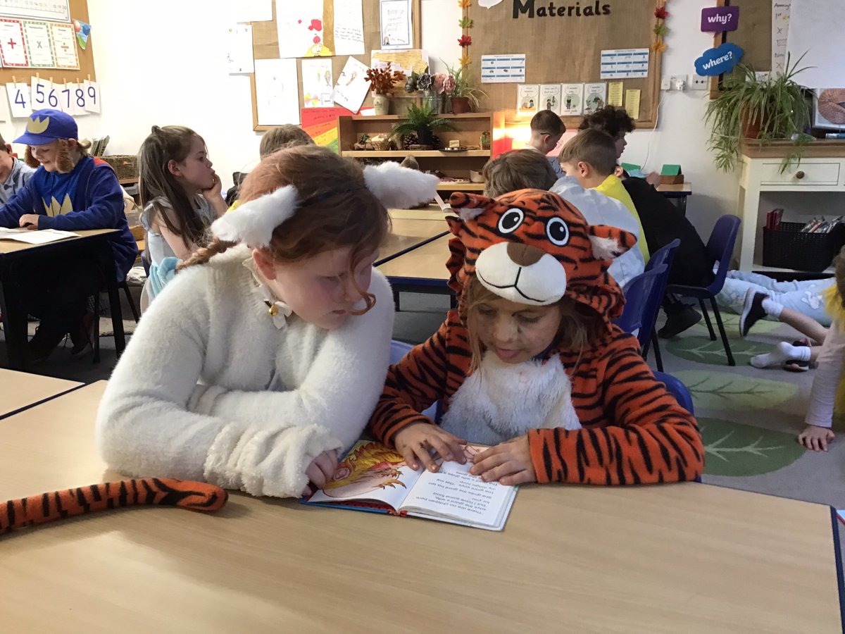 Goodrich CE School and Goldcrests Nursery tweet media