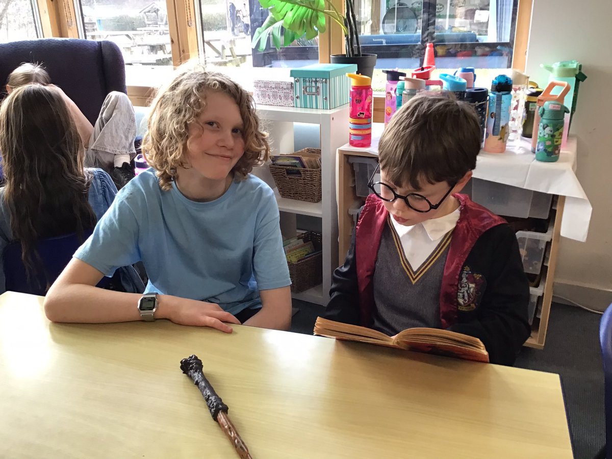 Goodrich CE School and Goldcrests Nursery tweet media