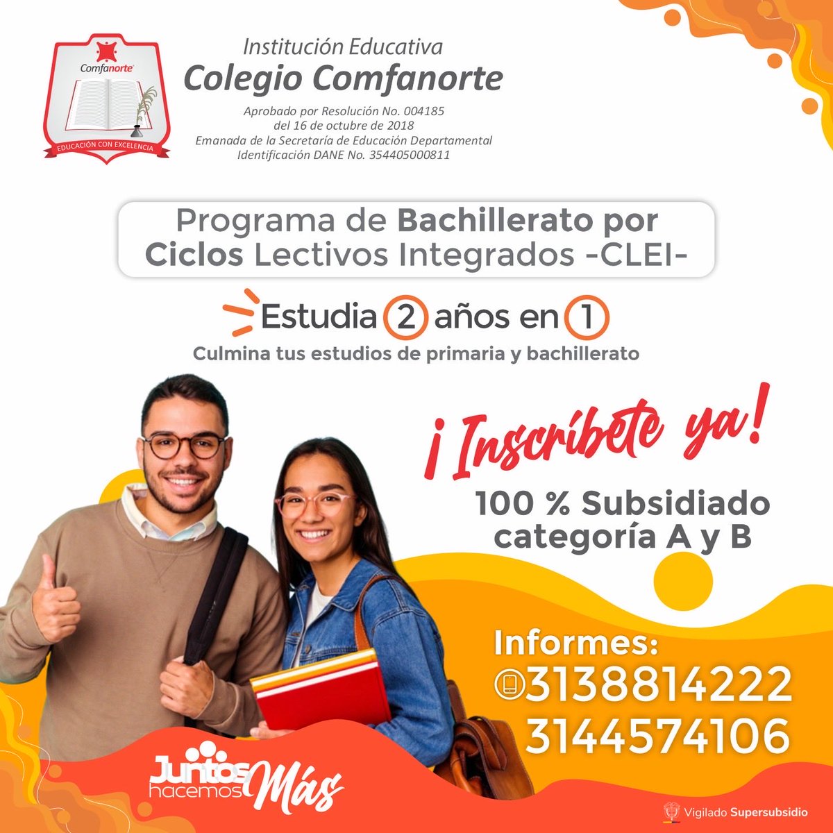 Comfanorte tweet media