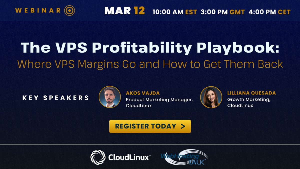 CloudLinuxOS tweet media