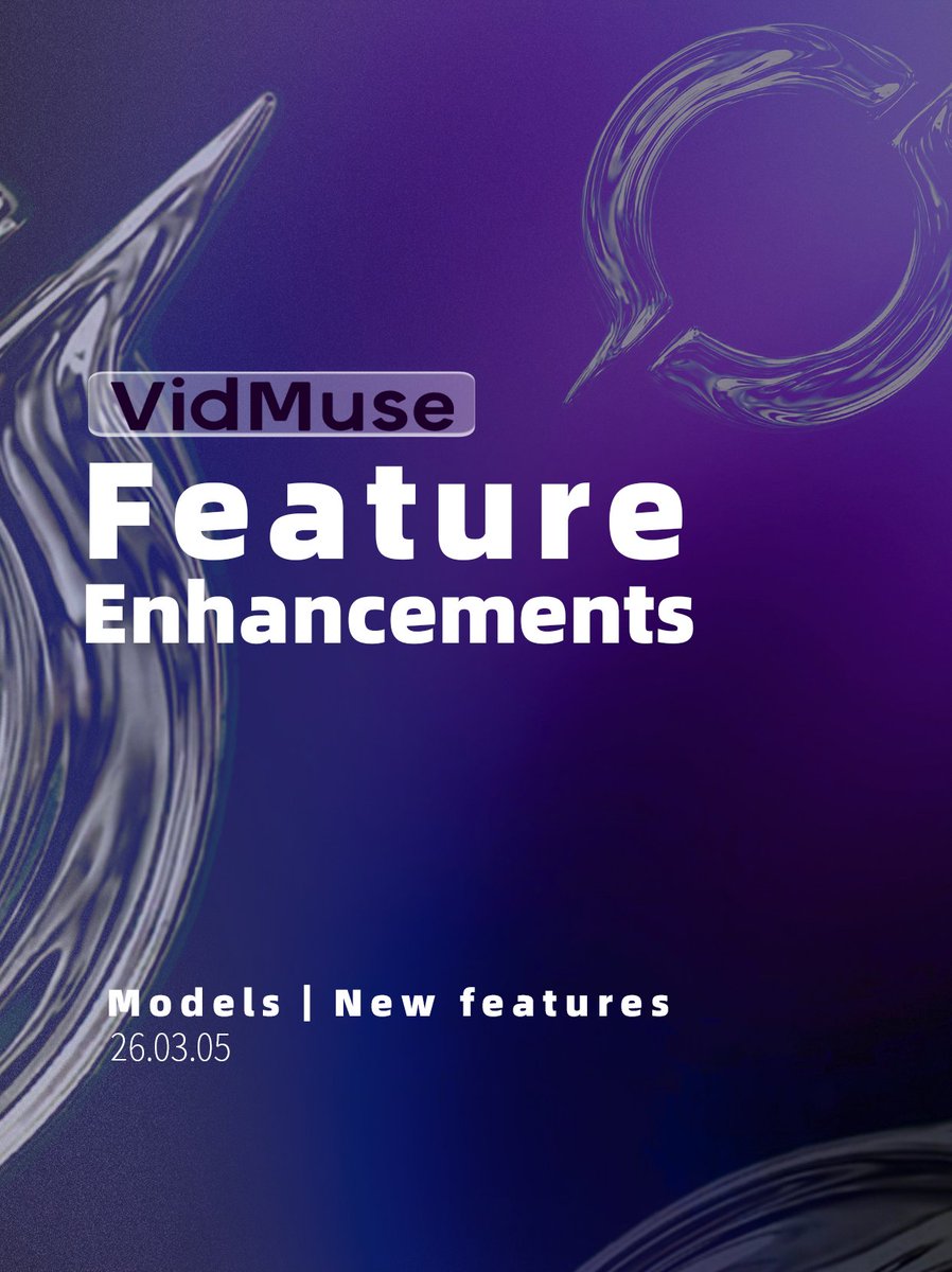 VidMuse AI tweet media