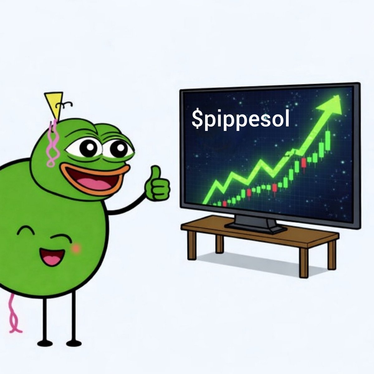 SoPrecisoDoPeLu's tweet photo. @soapweb3 #pippe $pippe sendor https://t.co/W3toHqqC0w