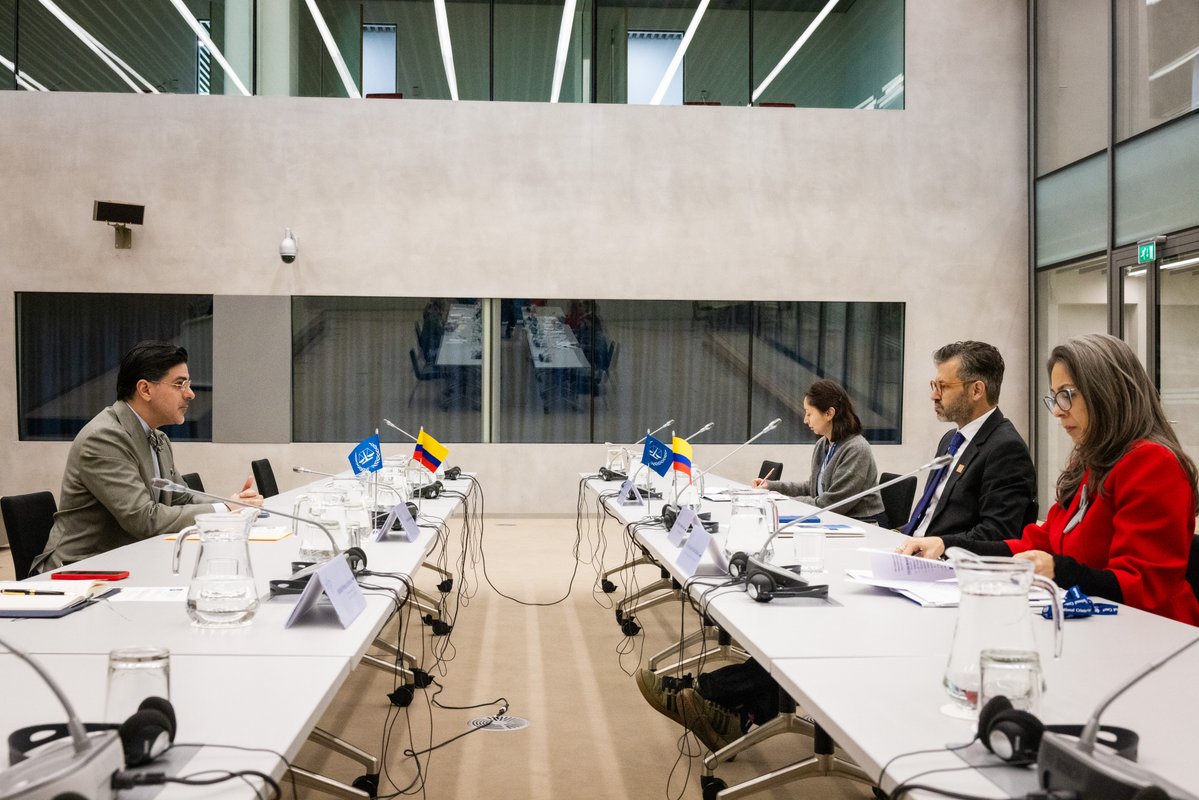 Int'l Criminal Court tweet media