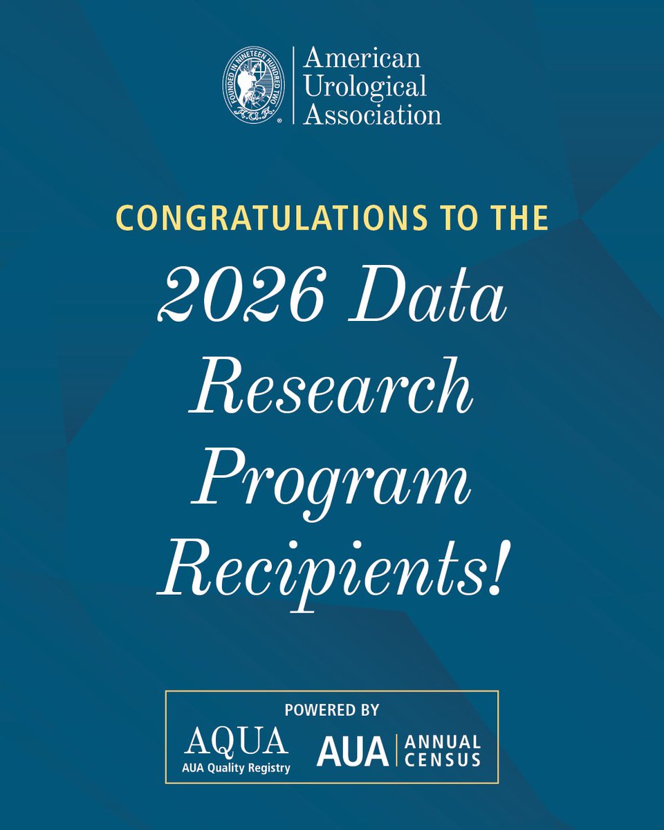Amer. Urol. Assn. tweet media