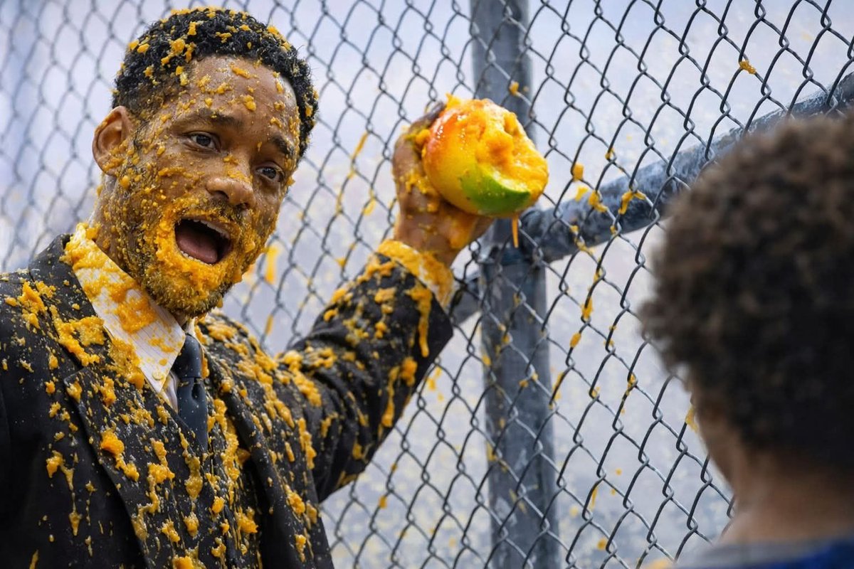 Jamás permitas que te digan como comer un mango