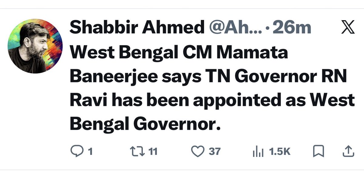 Saravanan Annadurai tweet media