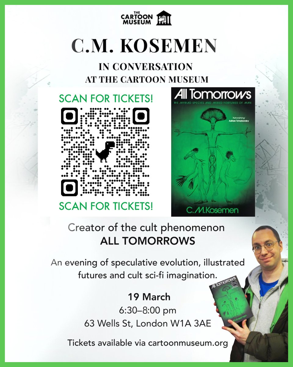 C. M. Kosemen tweet media