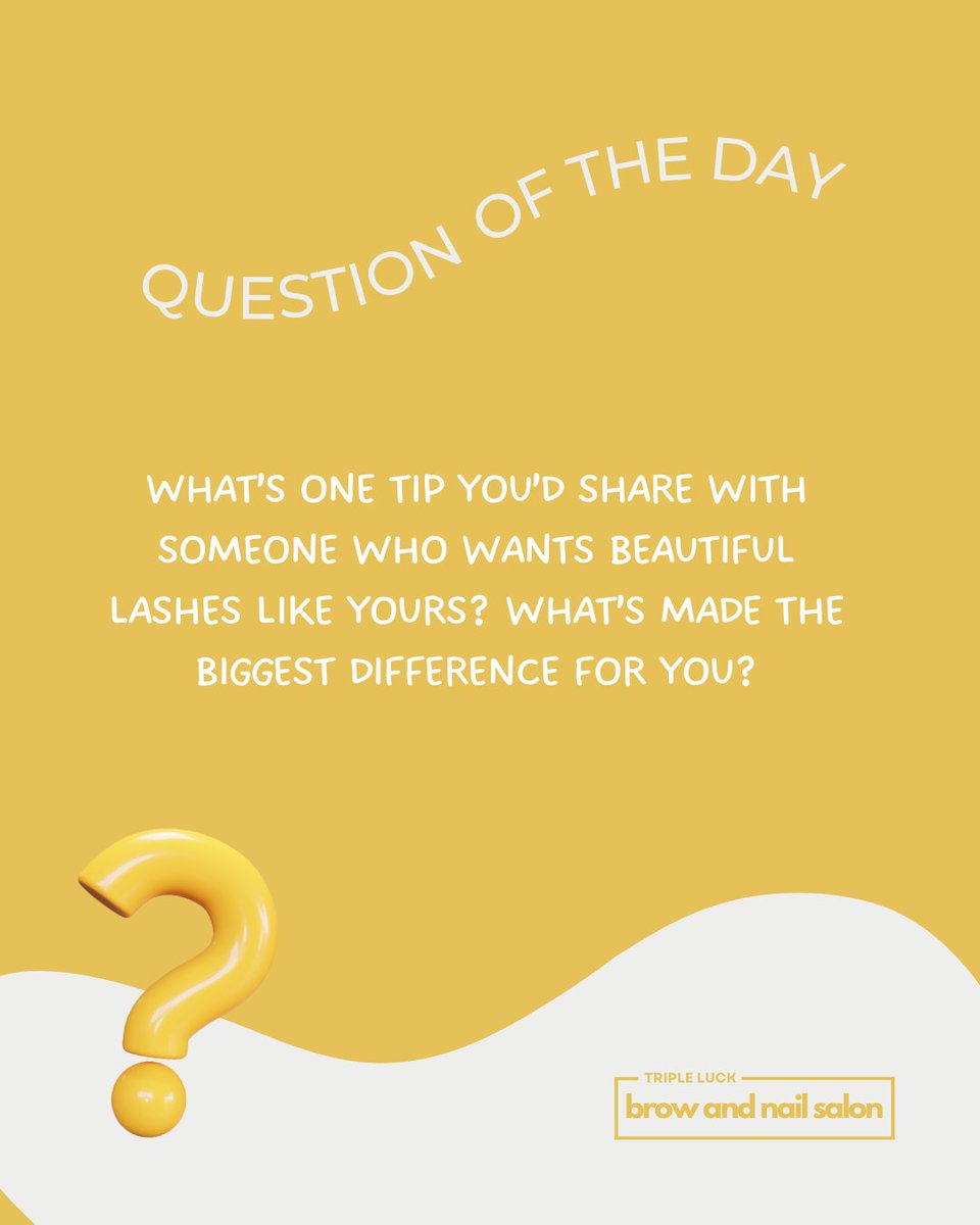 tripleluck168's tweet image. Any #LashCareTip you want to share with your #TripleLuckFam? Let us all collaborate on our #BeautyTips