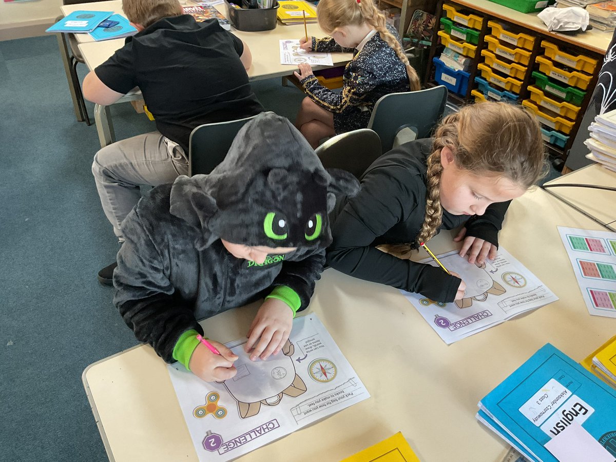 Holytrinityrc's tweet photo. Class 3 had a great time taking part in the World Book Day #bbclivelessons @RomeroCAT1 https://t.co/rS35q4aHhg