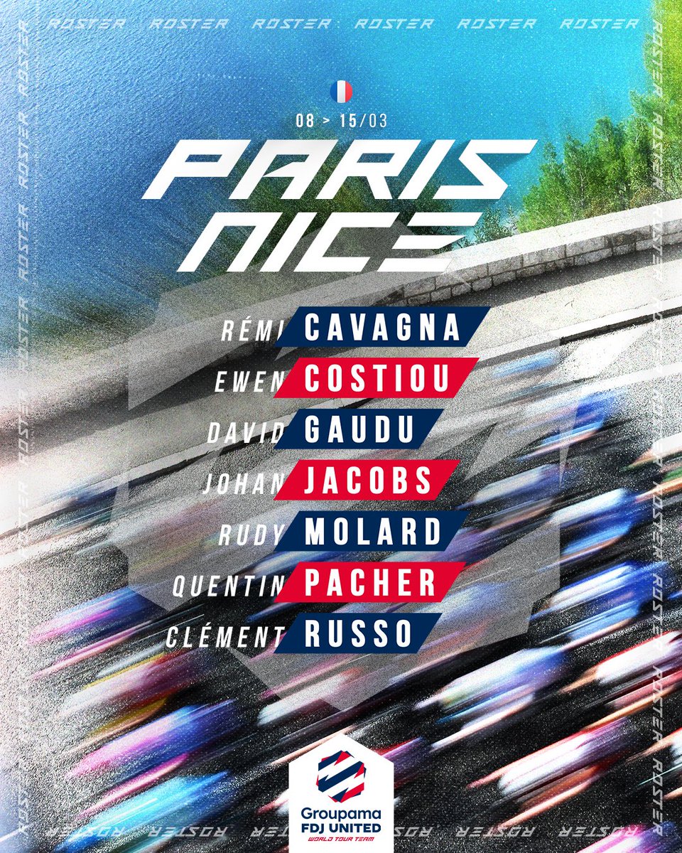 Équipe Cycliste Groupama-FDJ United tweet media