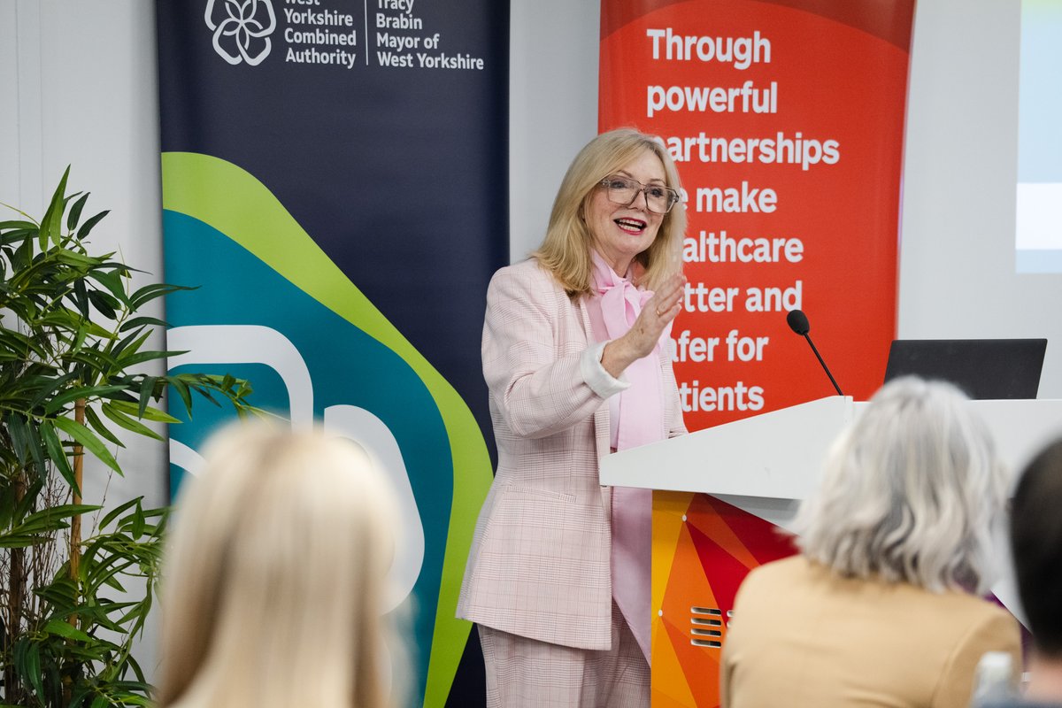 Tracy Brabin, Mayor of West Yorkshire tweet media