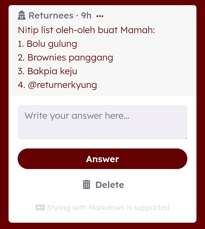 ️️️️️َ (@returnermyungje) / Posts / X