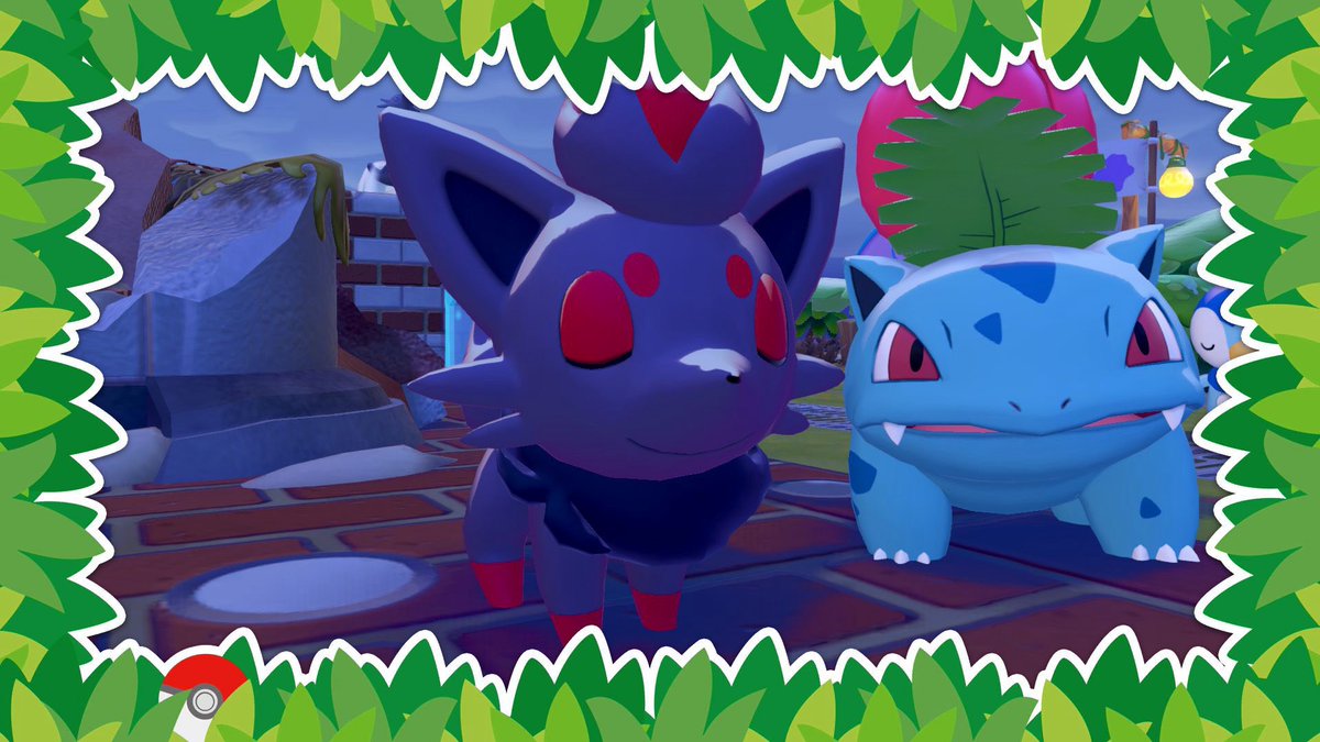 ゾロア!!きたー
カワイイネカワイネ