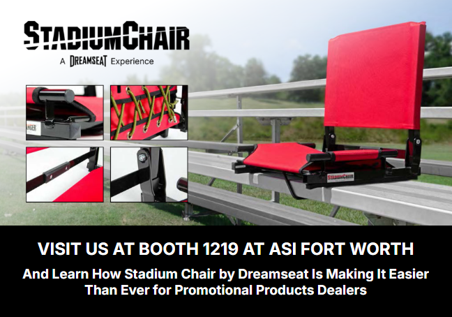 Stadium Chair by DreamSeat tweet media