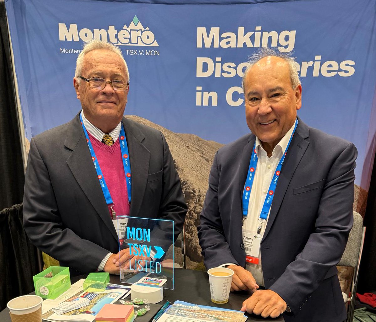 Montero Mining & Exploration Ltd. tweet media