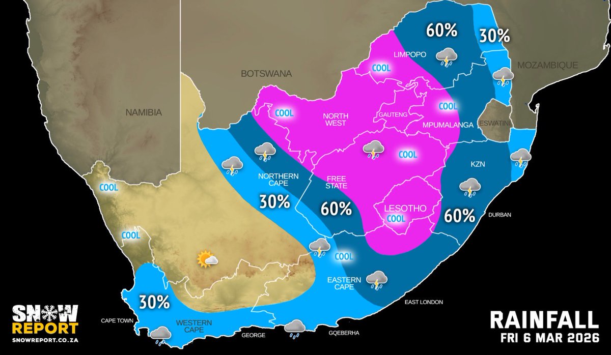 Snow Report Southern Africa tweet media