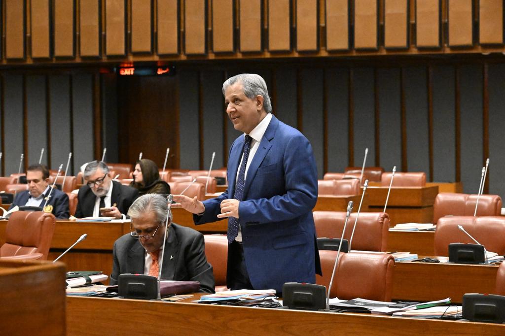 SenatePakistan's tweet image. 🇵🇰 Glimpse of today's Senate Session.

#Senate #Pakistan #Legislation #Democracy #Federation #Public