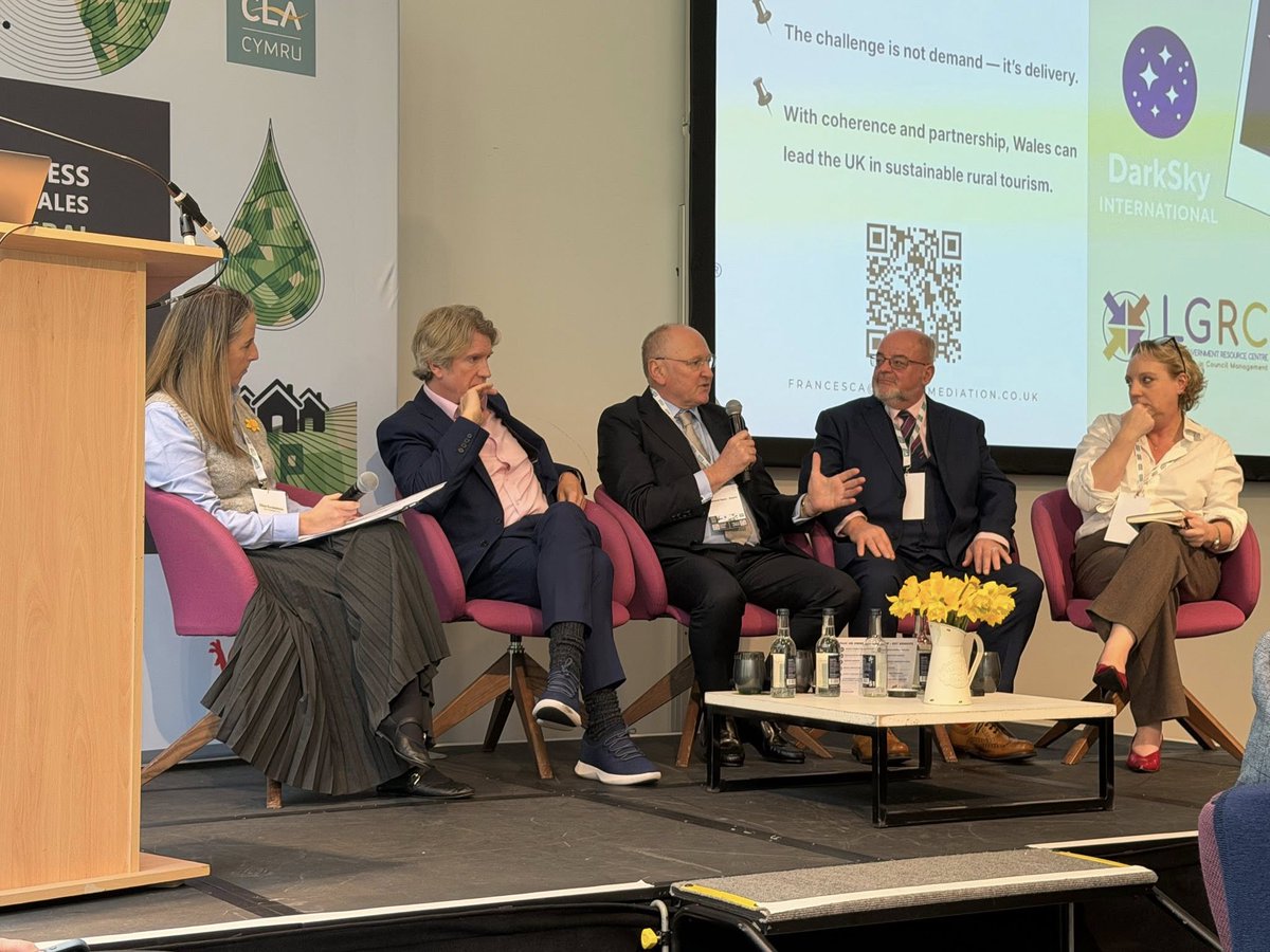 CLA Cymru tweet media