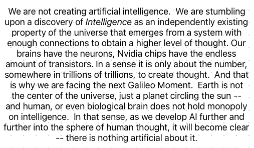 MichalTracz's tweet photo. For the record and as a historian at heart -- the future historians will look at this time period of ours, note our international and domestic strifes and conclude -- "in the mid to late 2020's humanity was distracted and unable to grasp the real challenge arising from noise." https://t.co/ZONev2Kl0f