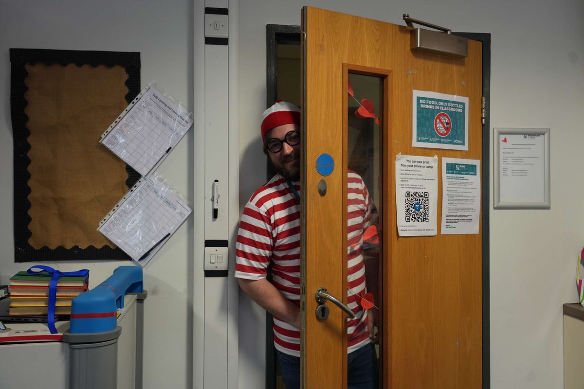 Rotherham College tweet media