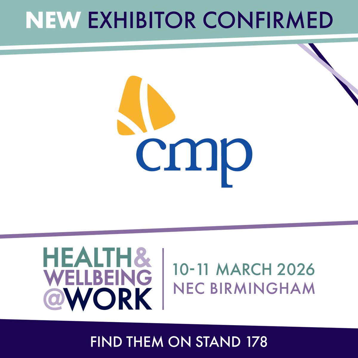 Health & Wellbeing at Work 2025 tweet media