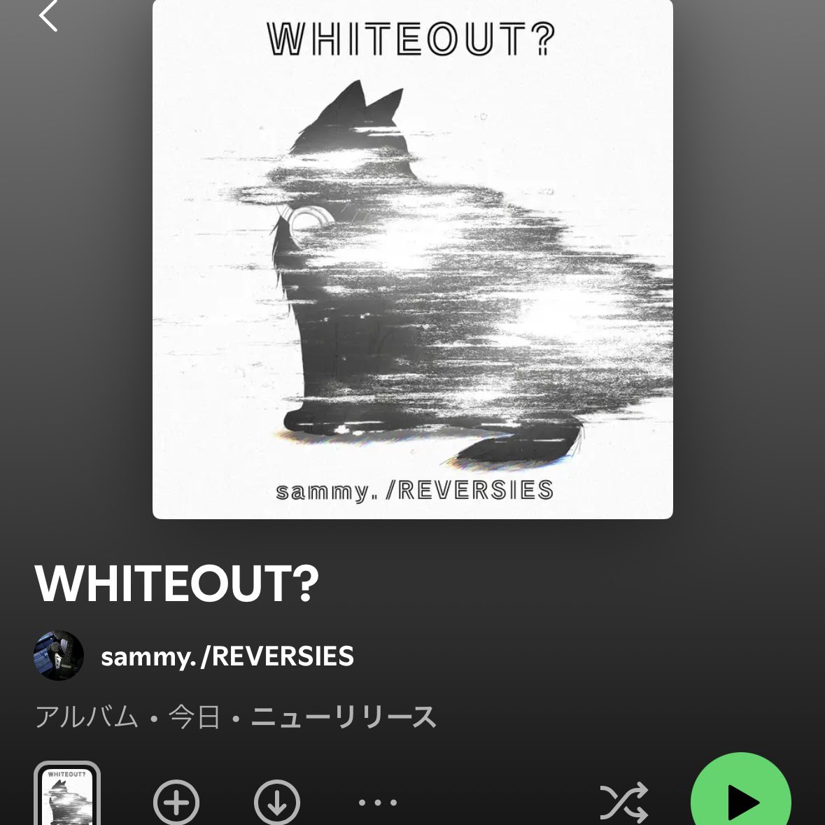 sammy. /REVERSIES tweet media