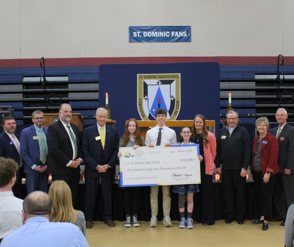 St. Dominic High School tweet media