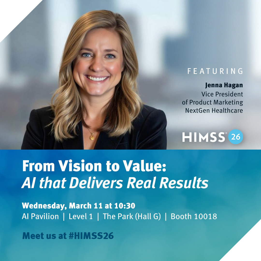 NextGen Healthcare tweet media