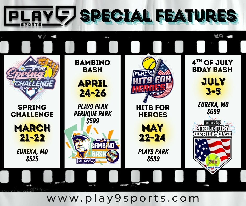 Play9 Fastpitch tweet media