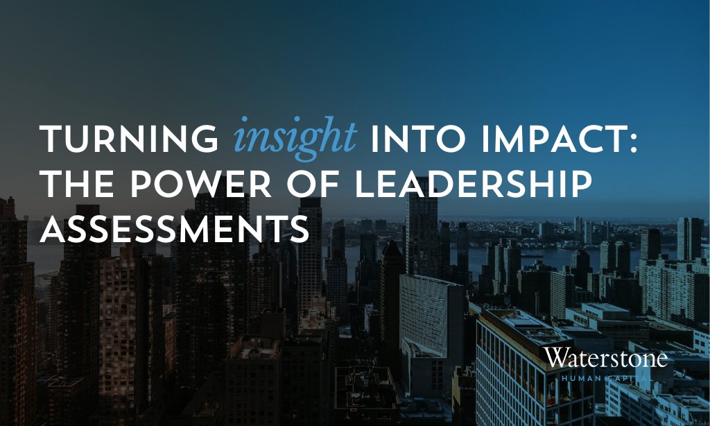 Waterstone Human Capital tweet media