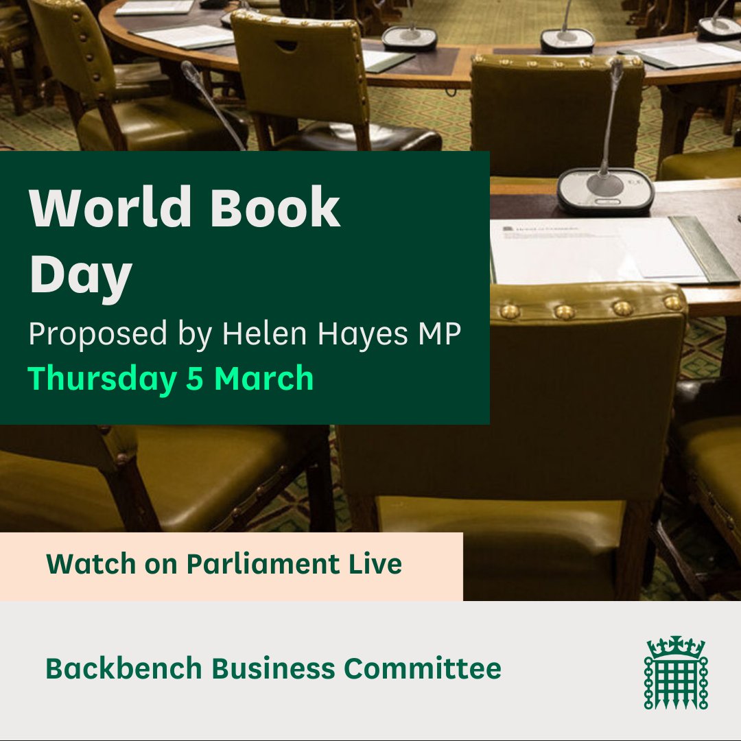 Backbench Business Committee tweet media